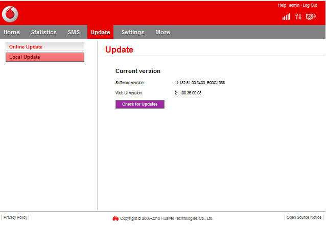 https://help.vodafone.co.nz/euf/assets/images/kb/Modems/B525/Update/Local_Update/Local_update.png