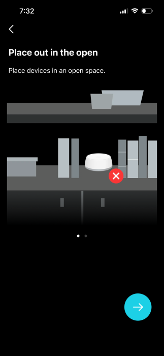 Deco App | Place in Open Screen