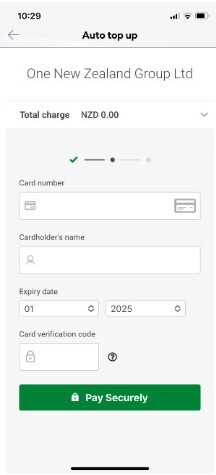 MyONZ_Pay Securely