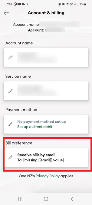 Screenshot_My One NZ App_Select Bill Preference