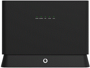 Image of the Vodafone Ultra Hub Plus modem