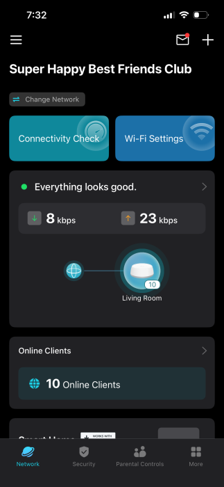 Deco App | Home Screen