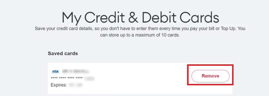 Screenshot_My One NZ_Remove Card