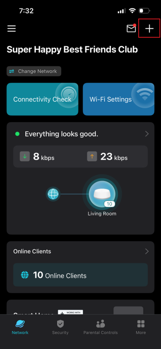 Deco App | + Button