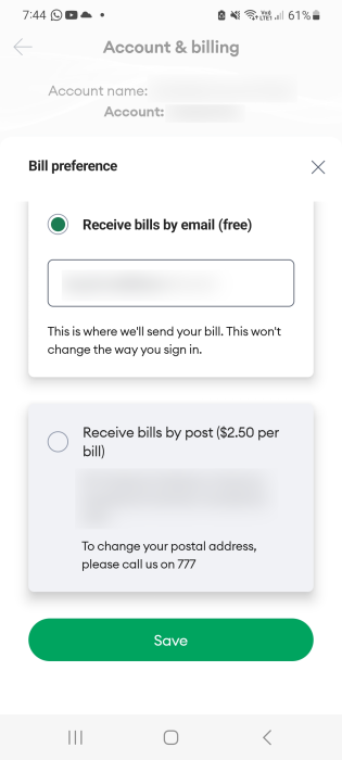 Screenshot_My One NZ App_Select Bill Preference