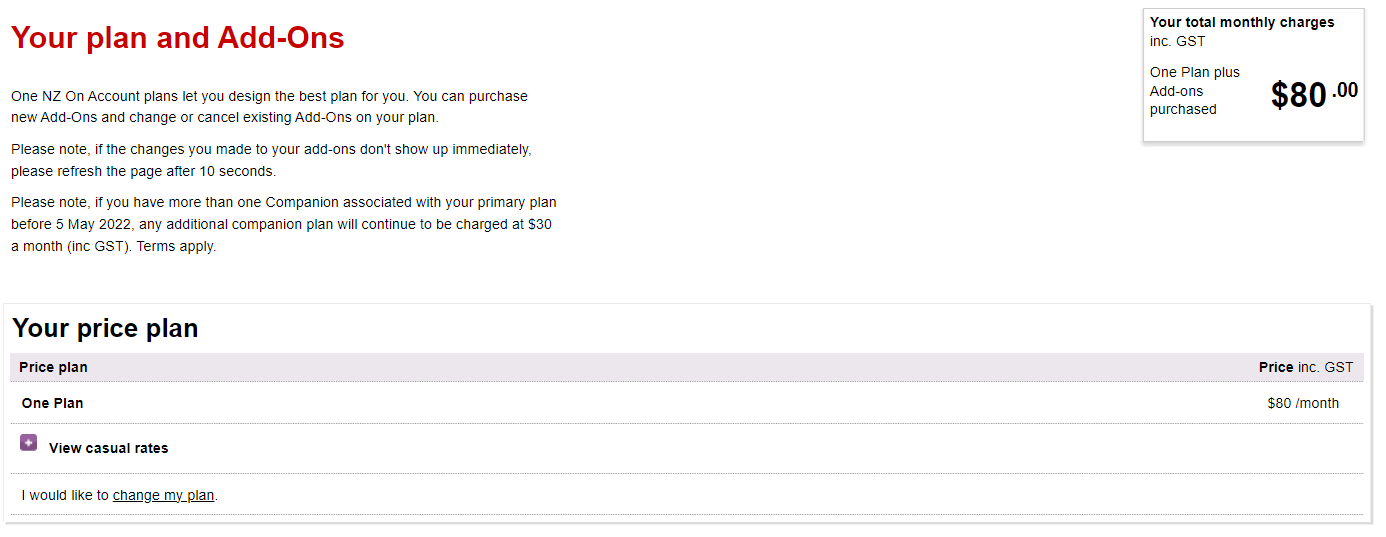 Screenshot_My One NZ_Price Plan