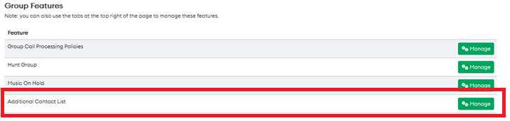 Xport Portal Group Features